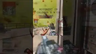Tommy Gun Caldera Movement Crazy #warzone #caldera #loadout #vanguard