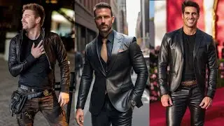 31 January 2025 #leatherwear #fashionstyle #style #fashiontrends #leatherclothes #fashion