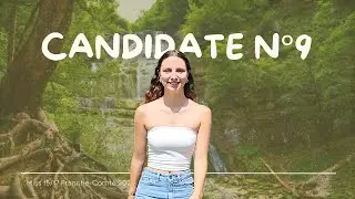 Candidate n&deg;9 - Alexane Dauvergne