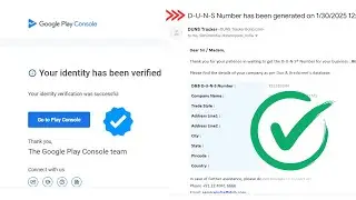 Get Your D-U-N-S Number And Google Play Console Account Verified