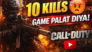 10 Kills 😡 Bad Luck Ne Game Palat Diya | Unreal Moment 😱🔥