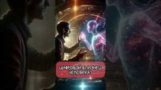 ЦИФРОВОЙ БЛИЗНЕЦ ЧЕЛОВЕКА? #digitaltwin #digitaltwins #computerscience #artificialintelligence