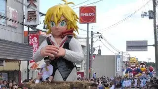針道のあばれ山車2018