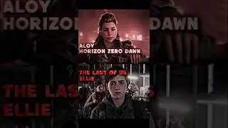 Aloy vs Ellie - Req by @minhojiddinShamsiddinov #shorts #battle #1v1 #thelastofus
