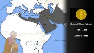 History of Abbasid Caliphate (750 - 1258) | Every Month