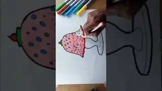 Lamp Drawing for Kids || Lamp Drawing 🔦 😍 #drawing #shorts #lamp