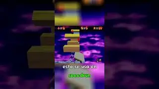 Cola truco EN EL AIRE WEON  #nintendo #curiosidades #mario #supermario64