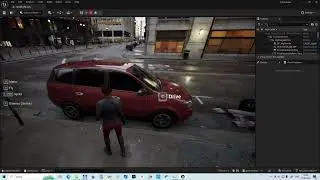 Обзор City Sample на Unreal Engine 5.4