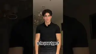 Wearing glasses or not? #attractive #boys #cute #tiktok #trending #arabic #handsome
