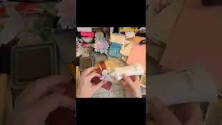 Junk Journal Ephemera with Nuvo Adhesive