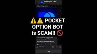 ⚠️⚠️ Don't Use this Pocket Option AI Bot | Trading Tips