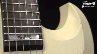 Framus Custom Shop - Phil XG Solid Creme White aged