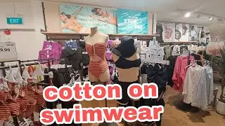 COTTON ON BODY SWIMWEAR 2022 #cottonon #cottononsummercollection#cottonon2022