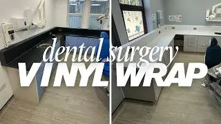 RESURFACING CABINETRY WITH VINYL WRAP