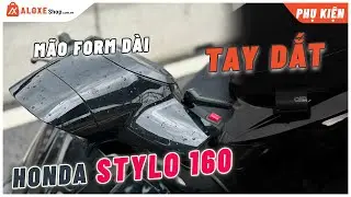 Длинная корона и игрушечный руль OKR для Stylo 160 | Alo Xe