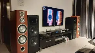 Jbl l-890 против Klipsch klf10