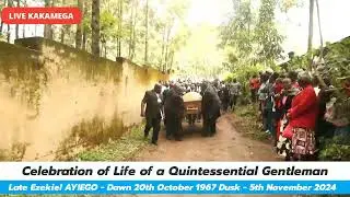 FUNERAL SERVICE OF THE LATE COUNTY SECRETARY - EZEKIEL AYIEGO