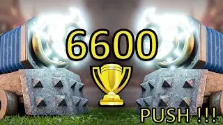 PUSHING TO 6600 TROPHIES in MID-SEASON !!! Clash Royale