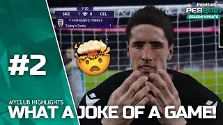 PES 2021 | MyClub #2 🤯 WHAT A JOKE OF GAME!