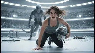 The Academy Forced a Combat Demonstration — The Human Was Chosen Against Alien Cadets