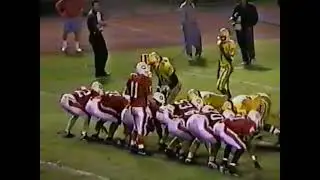 1995 Miami Northwestern Bulls vs Plantation Colonels (FHSAA 6A 3rd round playoffs)