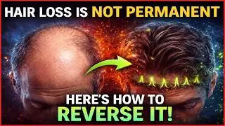 Hair Loss Is NOT Permanent — Here’s How to Reverse It