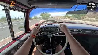 1956 Cadillac Series 62 POV Test Drive