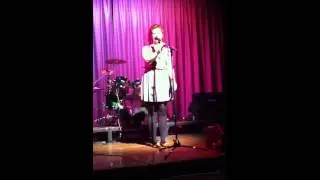 Amy Elizabeth Calvert singing Rihanna's 'We Found Love'