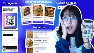 C&oacute;mo Crear un Men&uacute; Digital Interactivo GRATIS con QR!