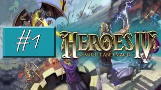 Heroes of Might and Magic 4 [#1] Ostrze Gryphonheart'a [cz.1]