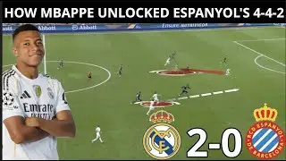 How Mbappe SAVED Alonso's Madrid | Real Madrid vs Espanyol 2-0 | Tactical Analysis