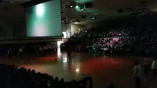 2019 West Albany Junior Air Guitar 1st Place