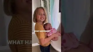 5 weeks old 😳 + sissy&rsquo;s pottying her when she wakes up!