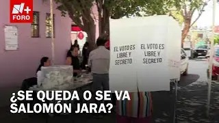 Oaxaca participa en revocación de mandato del gobernador Salomón Jara -  Las Noticias