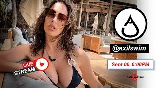 AXIL SWIM Runway Show Multi-Camera Livestream from NYFW SS 2025 - Sept 06