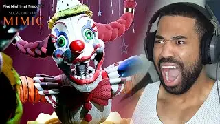 I DON'T WANT A BIRTHDAY HUG! [FNAF Secret of The Mimic Part 1]