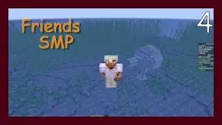 Friends SMP E4 - Sea lab base thingy (it's not a golf ball!)