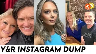 What Your Y&R  Faves Posted This Week on Instagram [Exclusive Photos]
