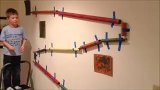 DIY Marble Run