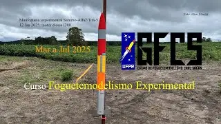 Foguetemodelismo Experimental - aula 10: gr&atilde;o-propelente e press&atilde;o na c&acirc;mara de combust&atilde;o