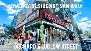Lower East Side Shop Walk - Orchard & Ludlow Street #walk #thelocalartisanguide #lowereastside #nyc
