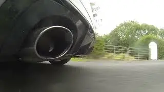 RS3 PFL Exhaust
