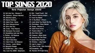 Popmusik 2020 - Toppl&aring;t den h&auml;r veckan 2020 - Topplista English Song 2020-spellista.