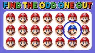 Найдите лишнего &mdash; Super Mario Bros Wonder Edition 🍄 Том Квиз
