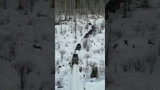 Group snow off-roading#snowoffroad #snow #camping #jeep #shorts #viralvideo #viralshorts #shortsfeed