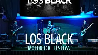 Los Black en vivo en Motorock Festiva 2025 | Show completo (Post-punk / Indie Rock)