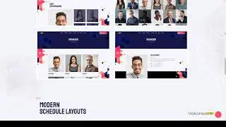 Spker - Conference and Event WordPress Theme Meetup congresses Sakura