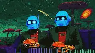 Daft Punk Inspired Electronic Lounge Groove 🍄🤖 | Chillwave x Neo Soul x Electro Funk Vibes