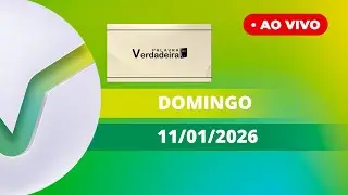 TV VERDE VALE | AO VIVO |  PALAVRA VERDADEIRA 11/01/2026
