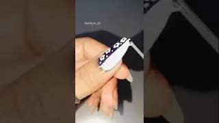 ✨ Easy Nail Art with stripe tape at home 🏡😍✨#viralshort #shorts #subscribe #support #nails